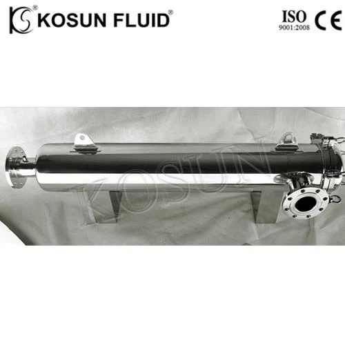 Boîtier de filtre à haut débit