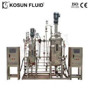 Réservoir de fermentation biologique