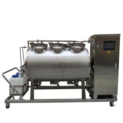 Système de lavage de nettoyage Cip en acier inoxydable