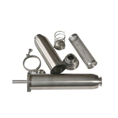 Filtre à crépine Streamline 3A en acier inoxydable