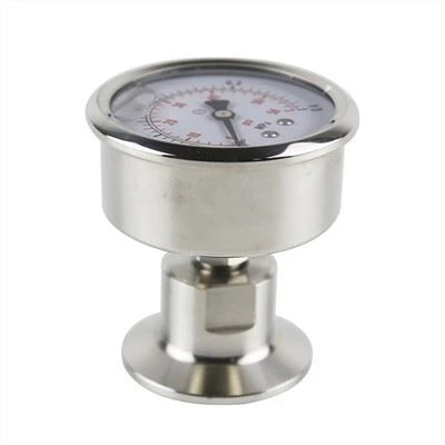 Manomètre à diaphragme Tri Clamp