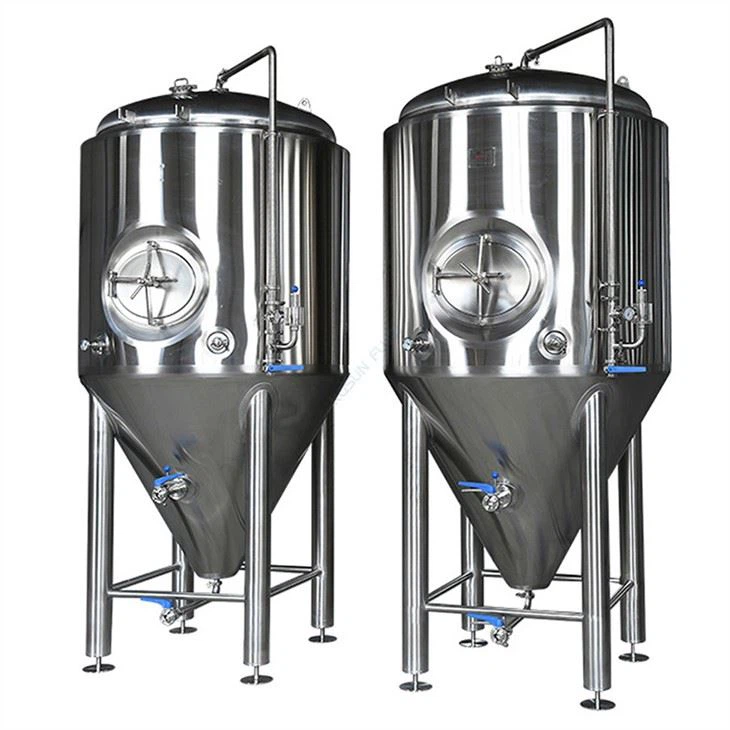 Fermenteur de bière conique en acier inoxydable 10bbl 15bbl